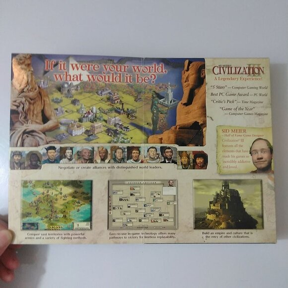 Sid Meier's Civilization III Game of the Year Edition Computer Strategy Game - Picture 3 of 10
